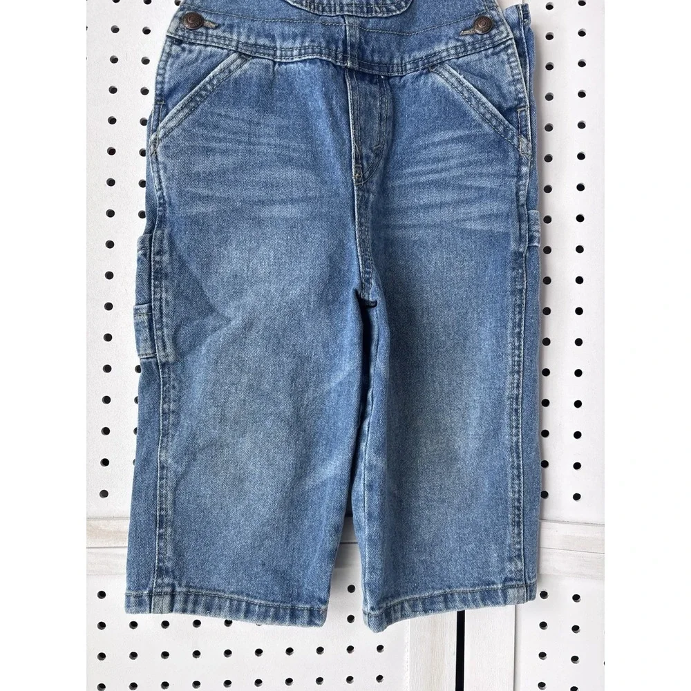 Infant Toddler‎ 24m Levi's Denim Jean Bib Overalls One Piece Girls Boys